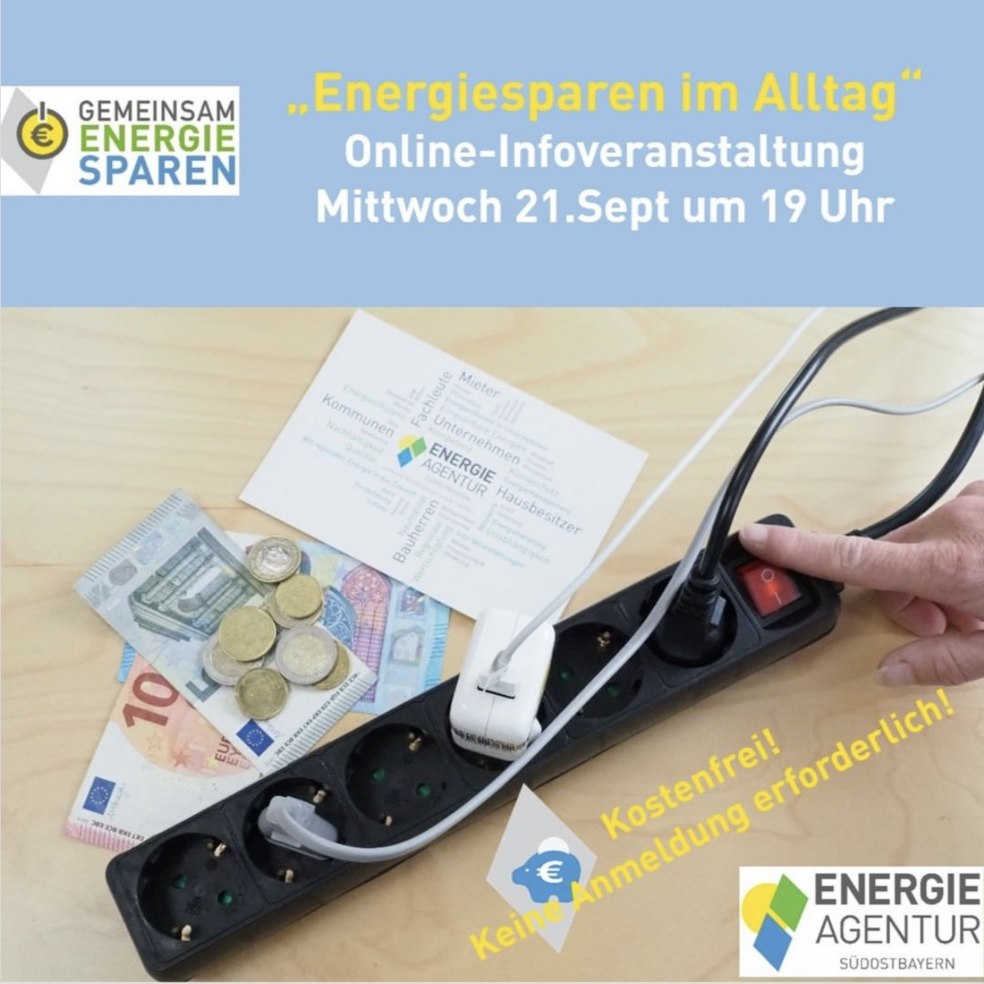 Gemeinsam Energiesparen Mit Dem Thema Energiesparen Im Alltag