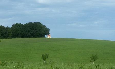 Weg zur Hubertuskapelle