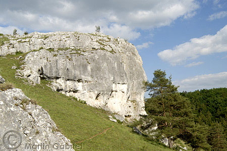 Jurafelswände bei Eilsbrunn