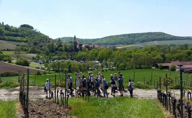 Blick auf Castell
