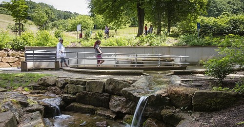 Wassertretanlage