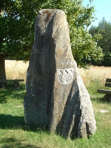 Der Drei-Franken-Stein.