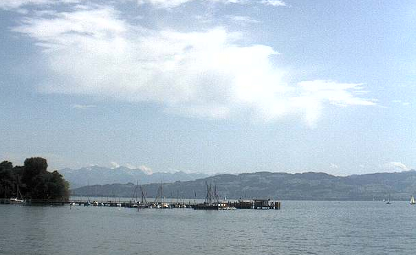 Nonnenhorn Blick auf Bodensee