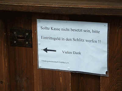 Eintritt