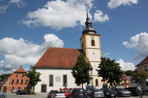Burghaslach - Kirche
