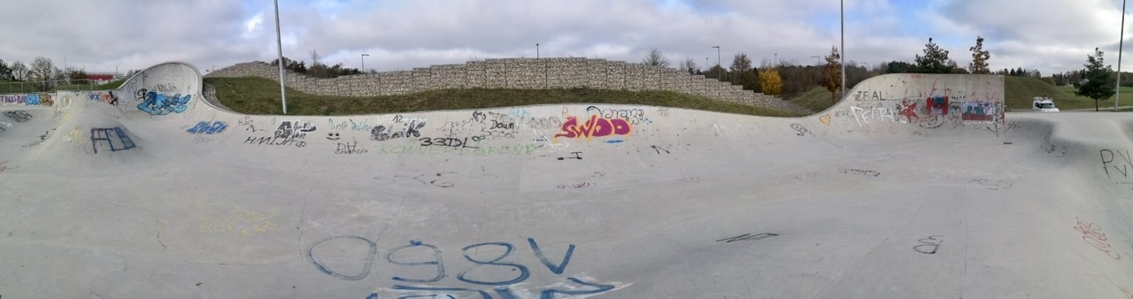 Oververtcorner & Wallride