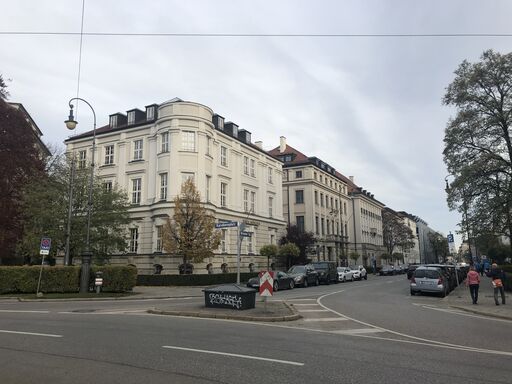 Die Brienner Straße