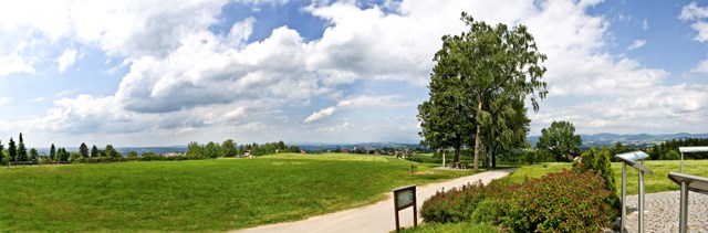 Ausblick vom Rastplatz. Foto: WGD Weissenbrunner