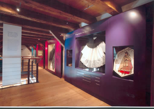 Museen Burg Abenberg - Klöppelmuseum