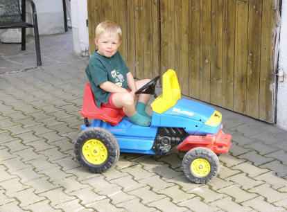 Für jeden gibts den passenden Traktor