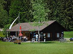 Rainis Faulenseehütte, Rieden am Forggensee