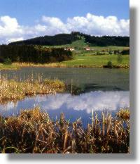 Stimmung am Bodenloser See