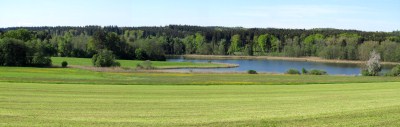 Panorama Schnerzhofer Weiher
