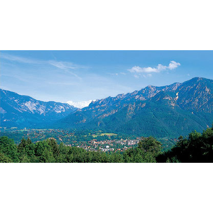 Bad Reichenhall mit Lattengebirge