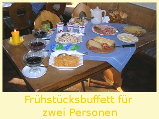 Fruehstuecksbuffett