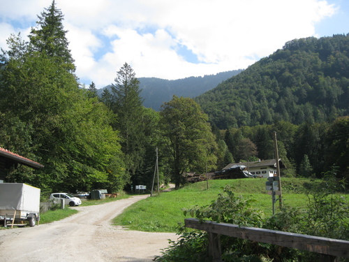 Zurück in Gatterbach