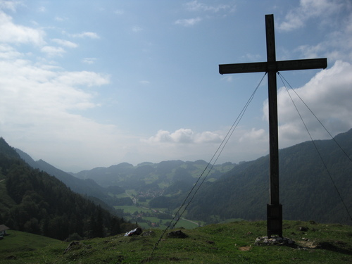 Gipfelkreuz