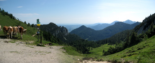 Blick vom Sultensattel