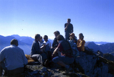 Sorgschrofen Gipfel
