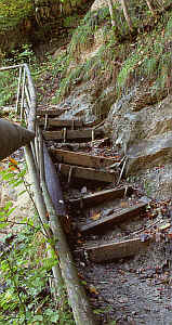 Buchenegger Wasserfälle