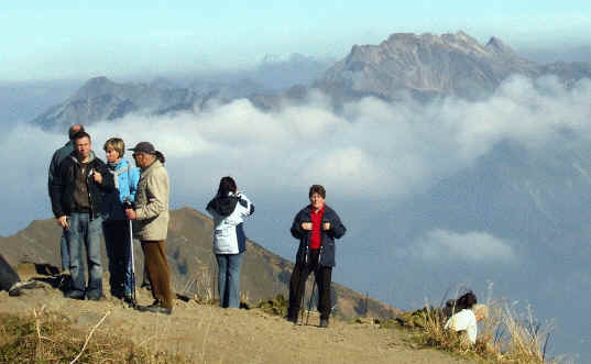 Über den Wolken