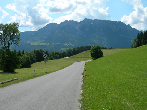 Bergab nach Niederndorf