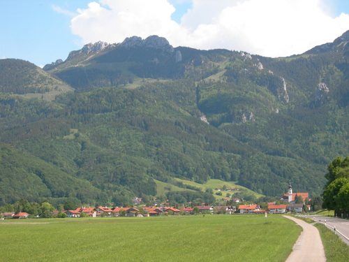 Auf dem Rückweg nach Aschau