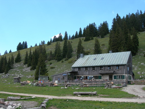 Ankunft an der Riesenhütte