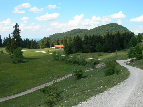 urück an der Frasdorfer Hütte