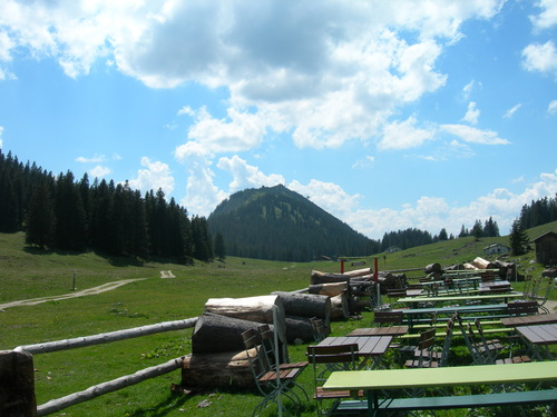 Blick von der Riesenhütte