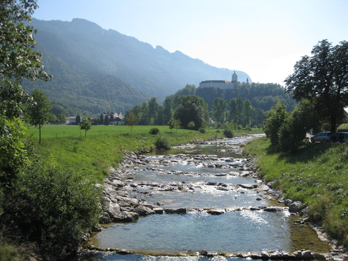Zurück im Tal an der Prien