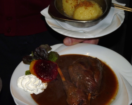 Hotel Weinklause Rosenbusch Wildgericht