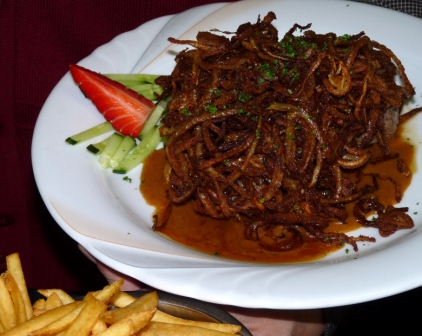 Hotel Weinklause Rosenbusch Steak