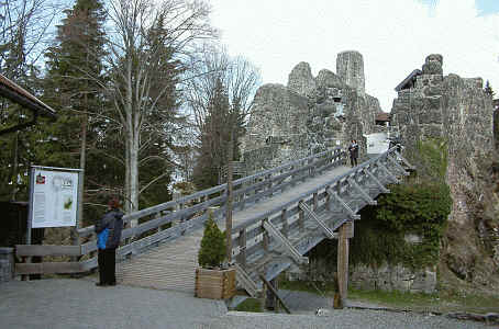 Ruine Alttrauchburg