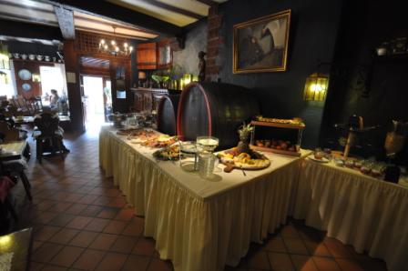 Frühstücksbuffet Schmuckkästchen