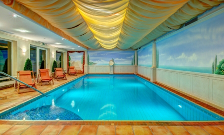 Hallenbad Hotel Schmitt