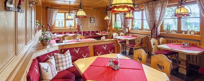 Bauerngasthof Café Mayr in Schweineberg bei Ofterschwang