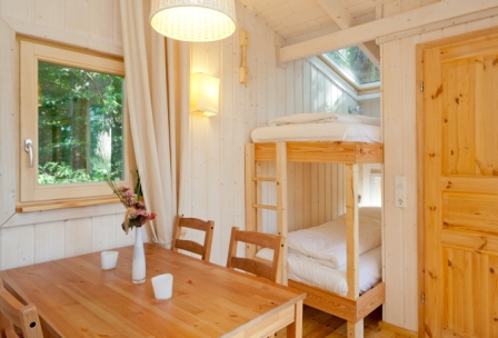 Baumhaushotel Wipfelglück