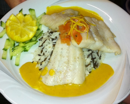 Hotel Weinklause Rosenbusch Fisch