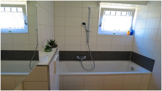 Badezimmer Ferienwohnung Röder, Klingenberg, Churfranken