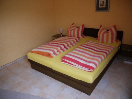 Ferienwohnung Schmidt  Schlafzimmer