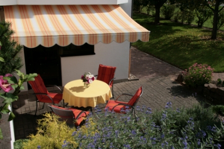 Separate Terrasse