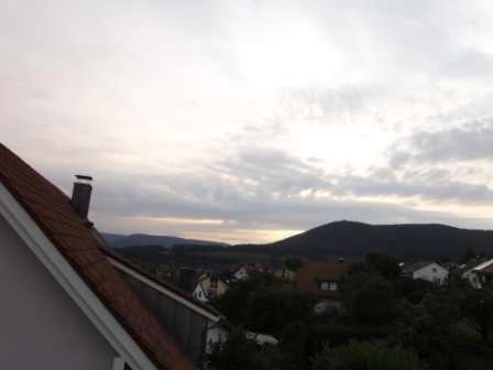 Familie Frosch - Wohnung DG Ausblick