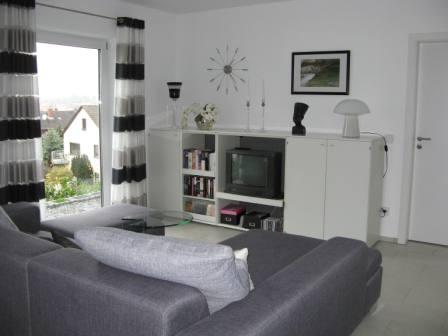 Ferienwohnung Maintalblick - Wohnzimmer