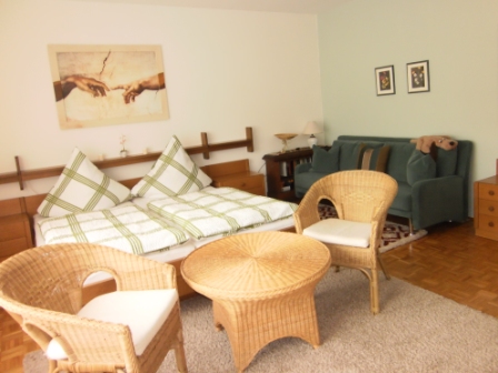 Familie Frosch - Zimmer EG