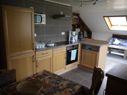 Ferienwohnung Schmidt Küche