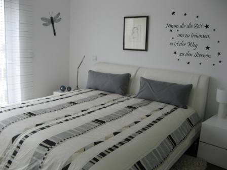 Ferienwohnung Maintalblick - Schlafzimmer