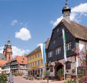 Marktplatz Amorbach