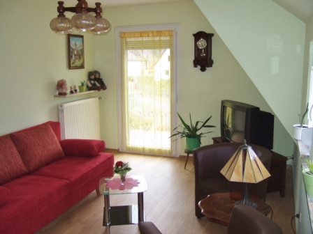 &quot;Willy&quot; Wohn-/Schlafzimmer