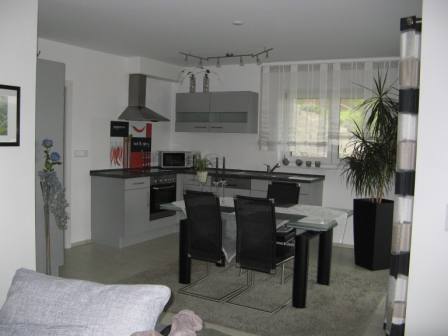 Ferienwohnung Maintalblick - Küche